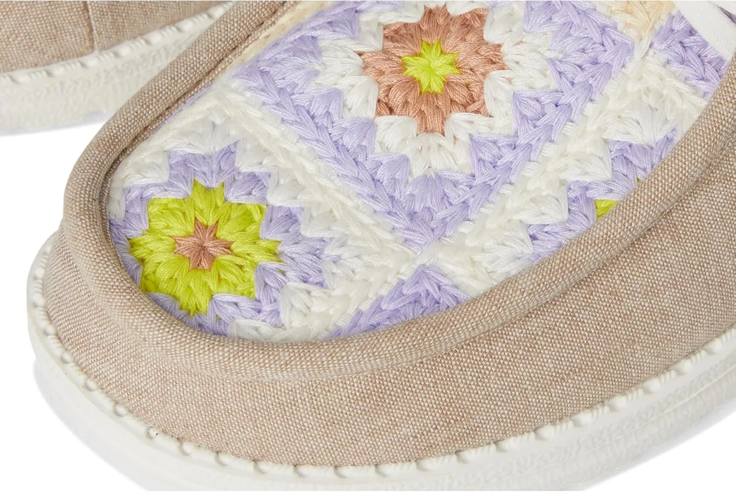 Hey Dude Women's Wendy Slip Cottage Crochet Loafer