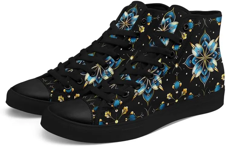 High-top Canvas Shoes for Girls Boys Lightweight Yoga Casual Walking Sneakers Anti-Slip White Flat Footwear Unisex