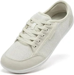 HOBIBEAR Barefoot Shoes for Women Men Zero Drop Sole Wide Toe Box Walking Sneakers