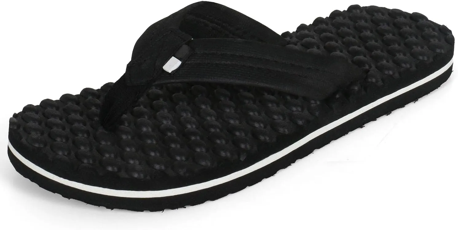 House Slipper for Men's Care |Orthopaedic | Diabetic | Comfortable | Cushion | Flip-Flop Men's and Boy's Home Slides for Daily Use Bubble Softy