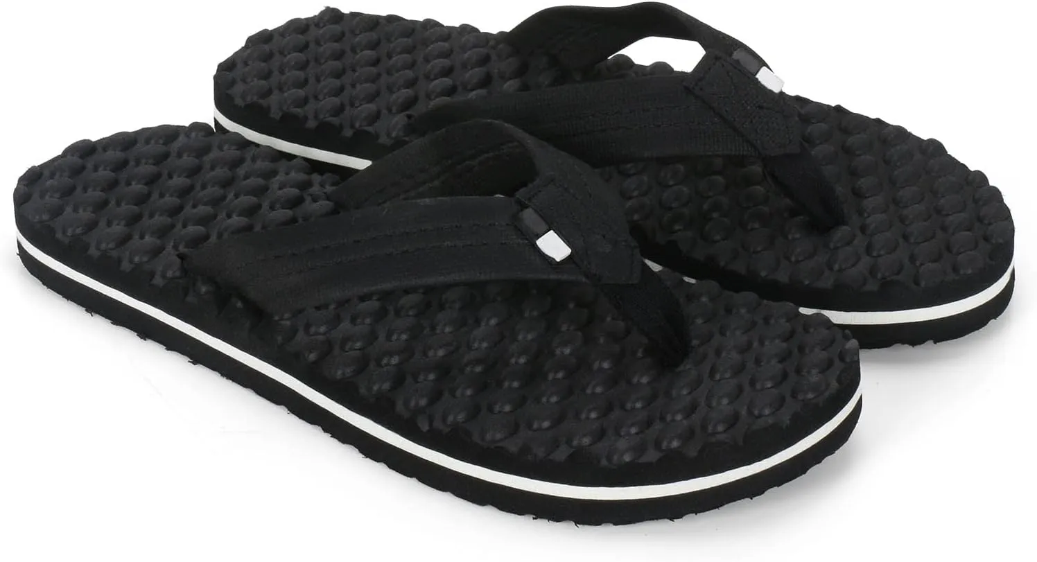 House Slipper for Men's Care |Orthopaedic | Diabetic | Comfortable | Cushion | Flip-Flop Men's and Boy's Home Slides for Daily Use Bubble Softy