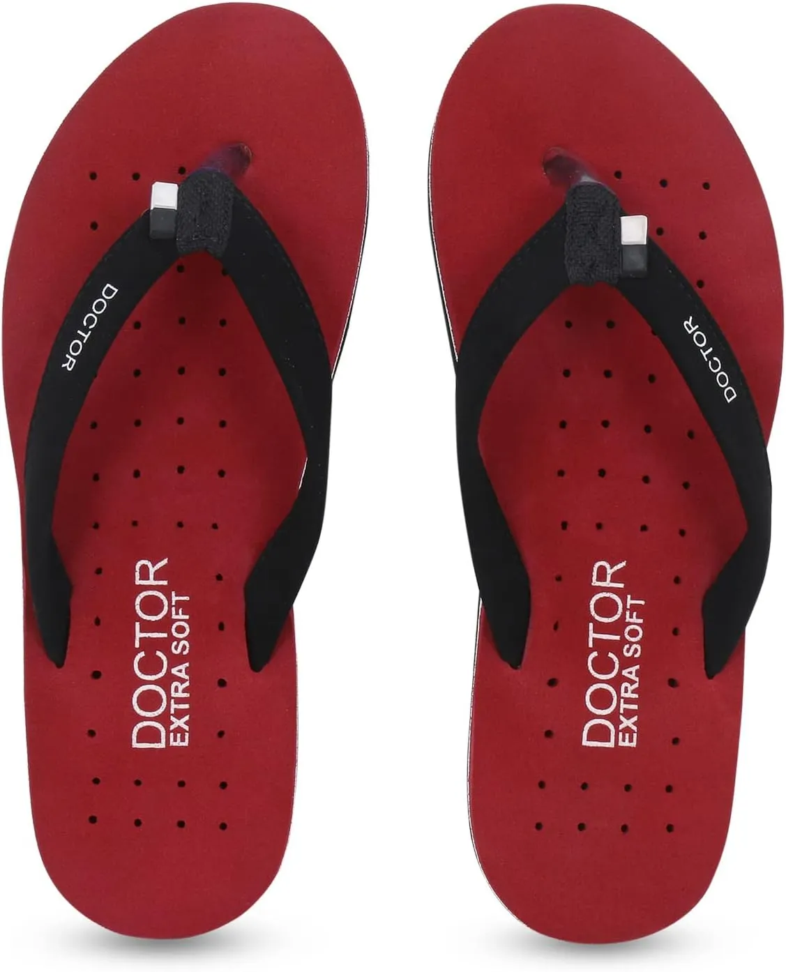House Slipper for Women's Care Dr Orthopaedic Super Comfort Fitting Flat Cushion Chappal Flip-Flop for Ladies and Girl’s OR-D-19