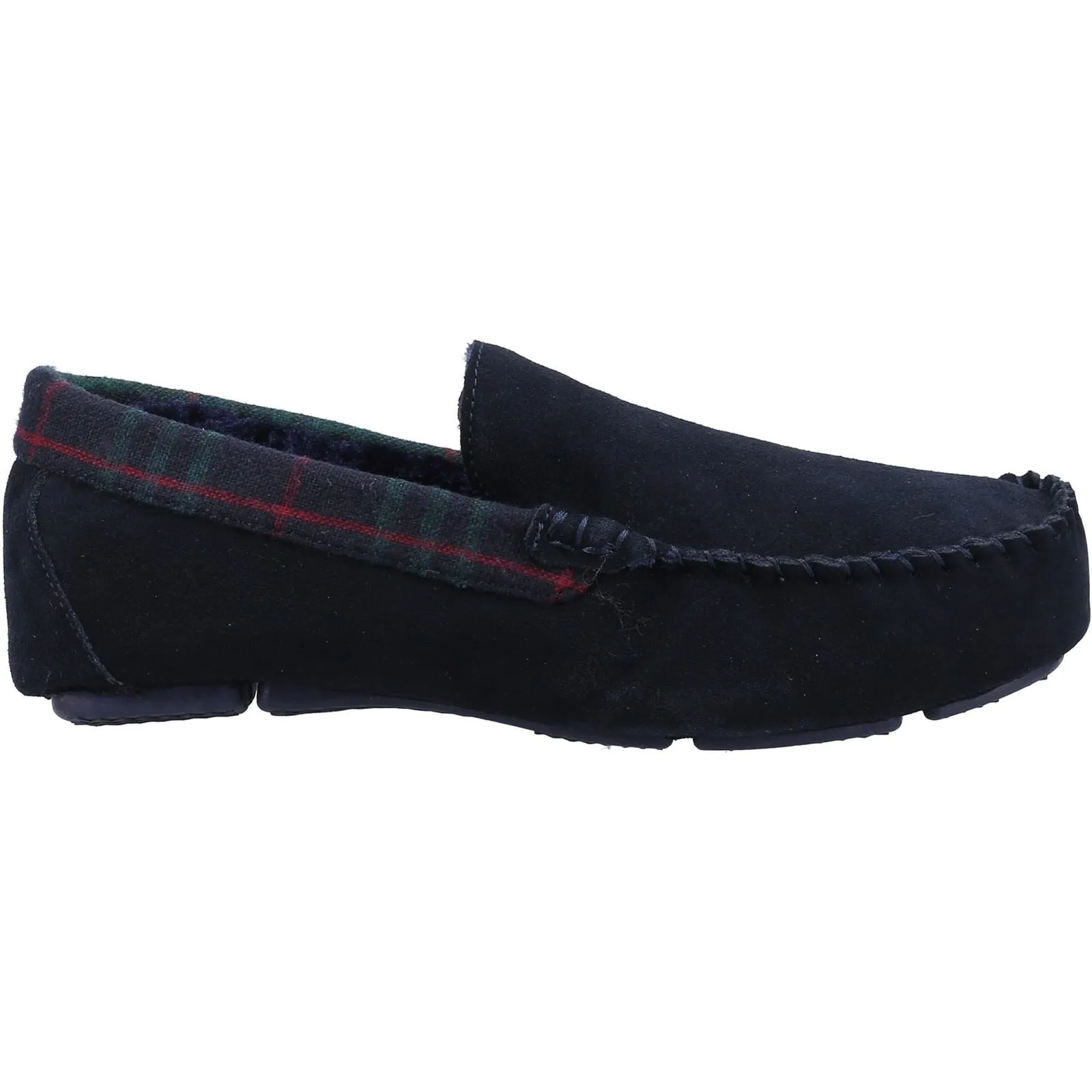 Hush Puppies Men's Andreas Slipper in Navy