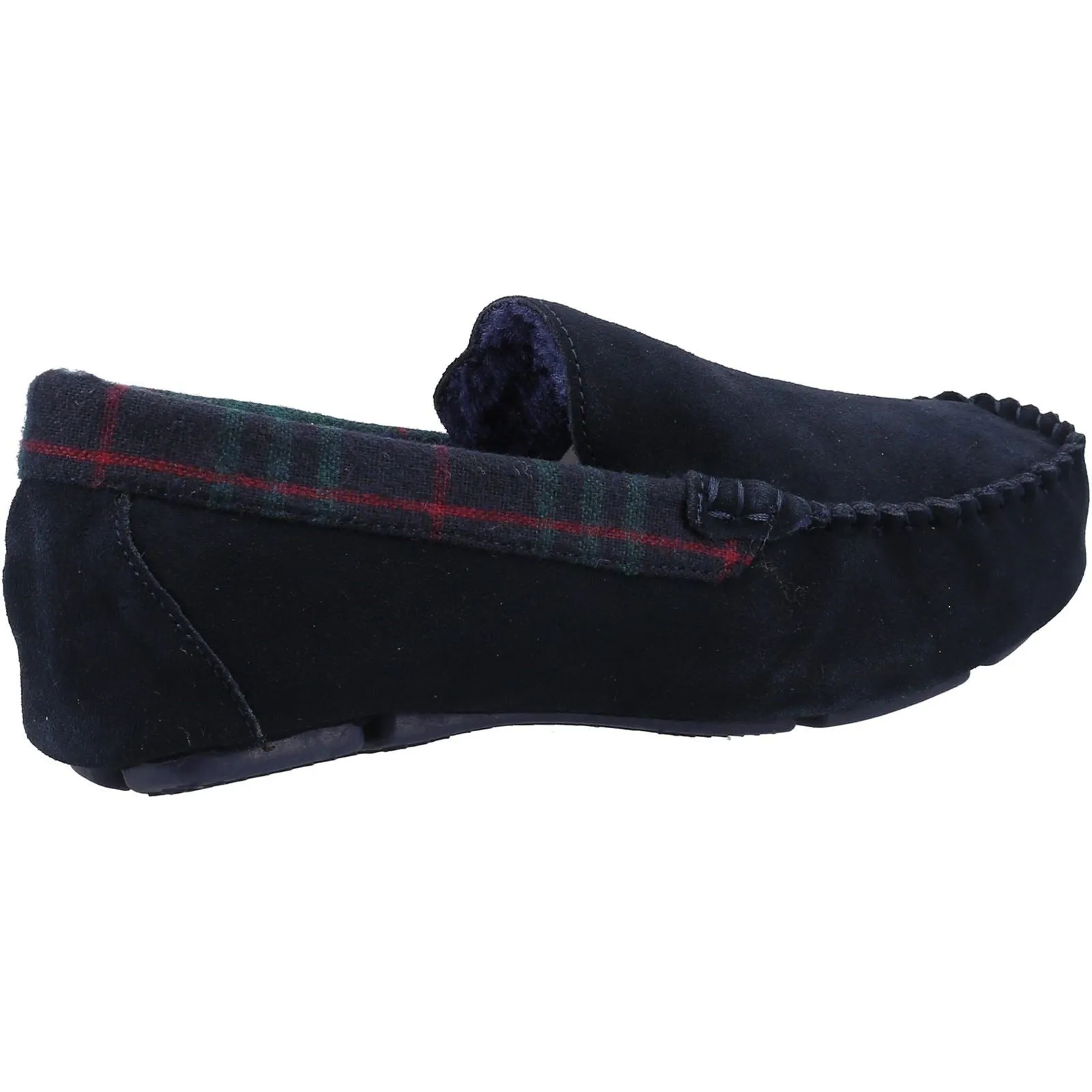 Hush Puppies Men's Andreas Slipper in Navy