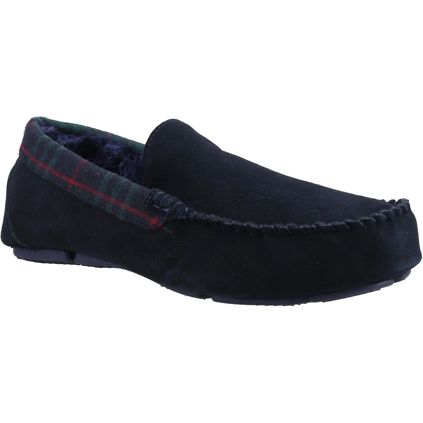 Hush Puppies Men's Andreas Slipper in Navy