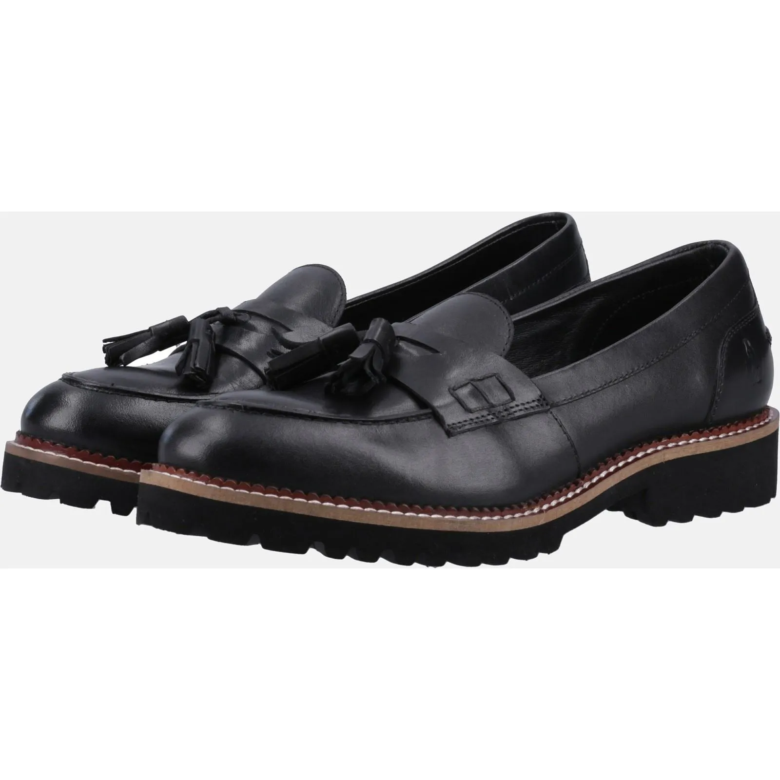 Hush Puppies Women's Ginny Loafer in Black