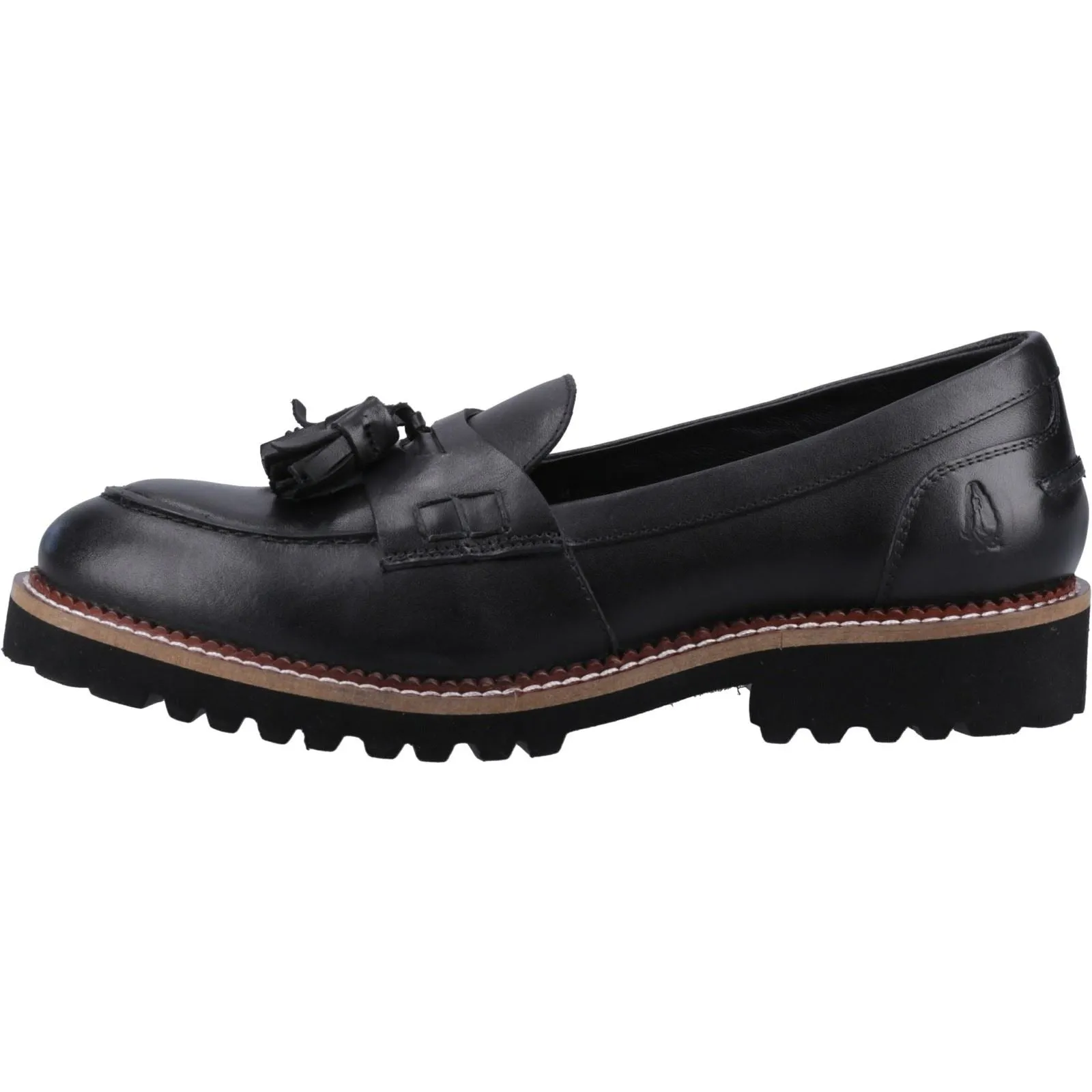 Hush Puppies Women's Ginny Loafer in Black