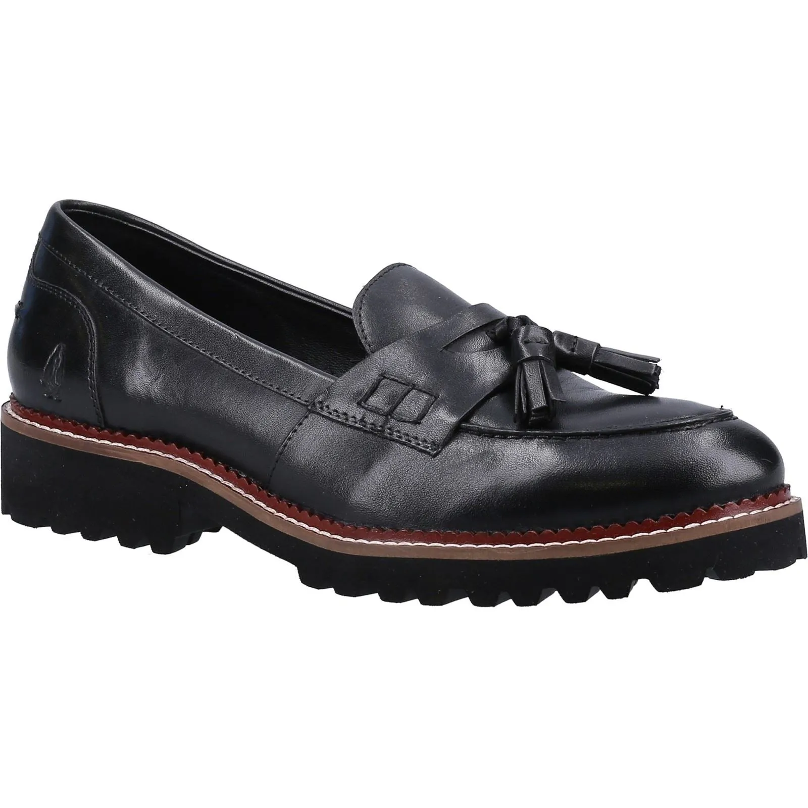 Hush Puppies Women's Ginny Loafer in Black