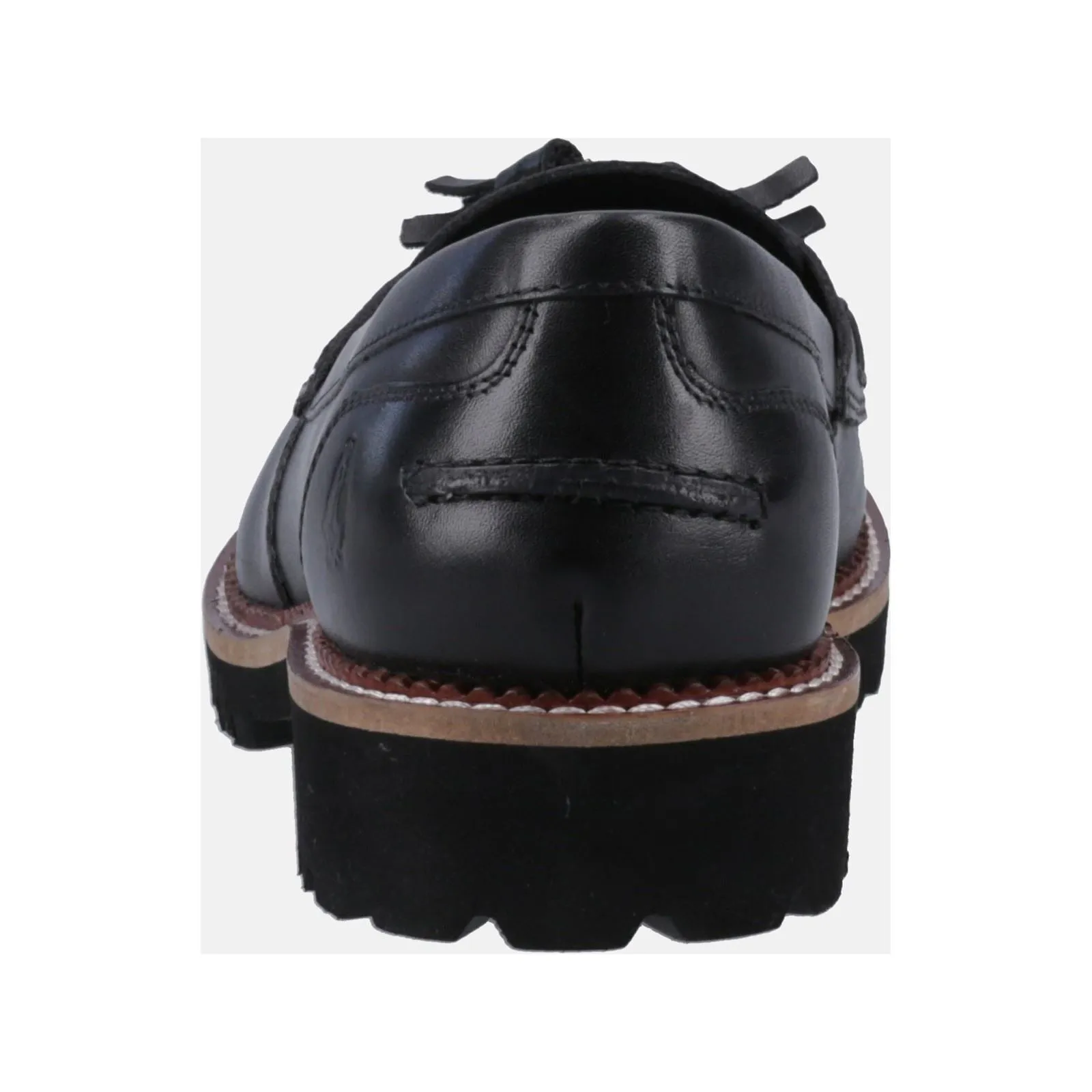 Hush Puppies Women's Ginny Loafer in Black
