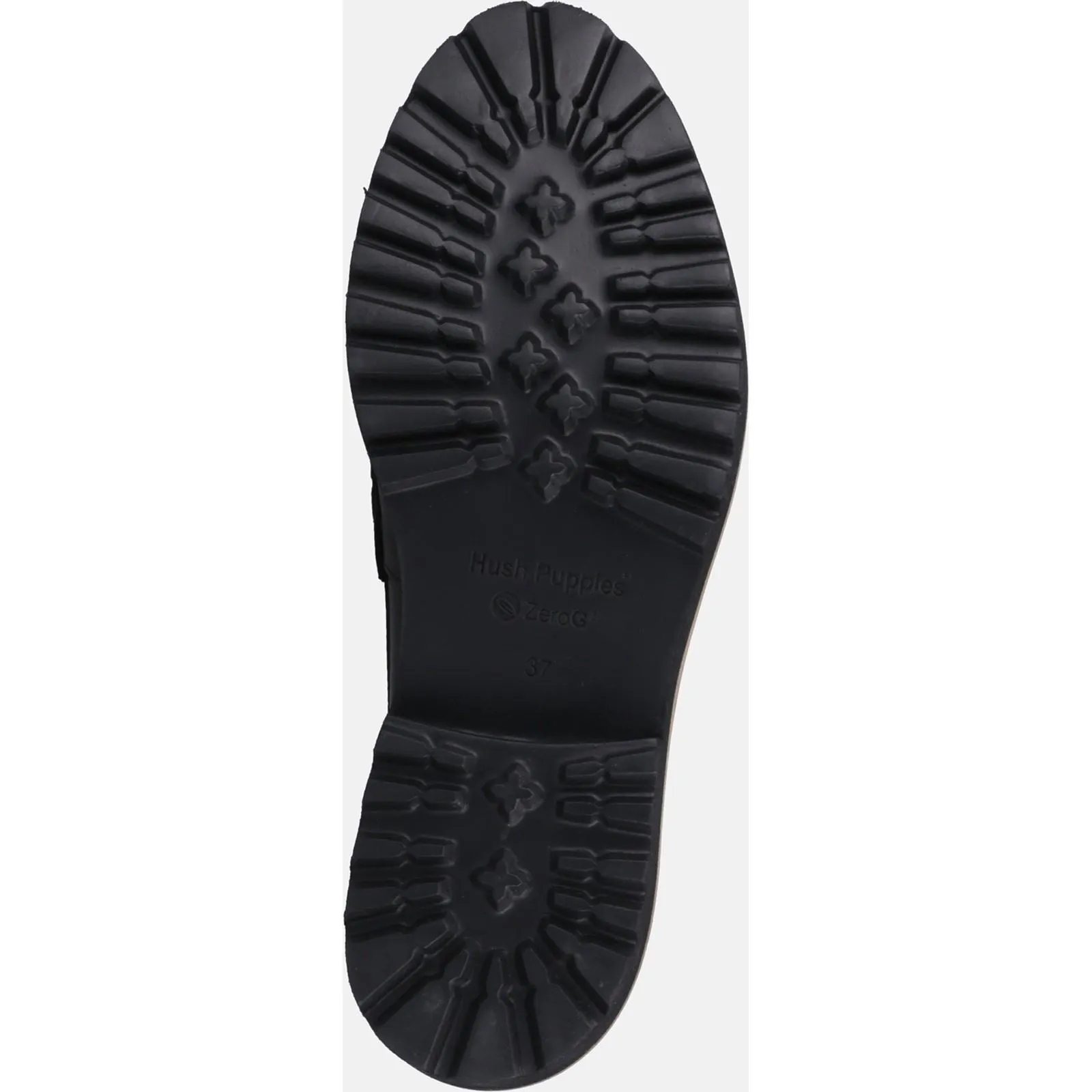 Hush Puppies Women's Ginny Loafer in Black