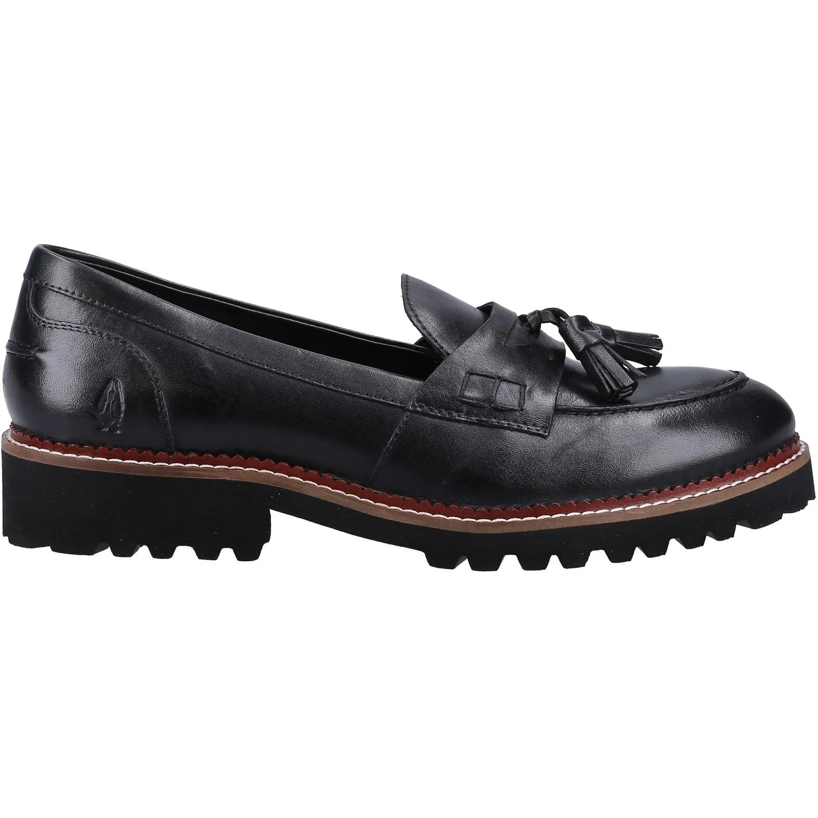 Hush Puppies Women's Ginny Loafer in Black