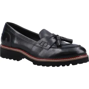 Hush Puppies Women's Ginny Loafer in Black