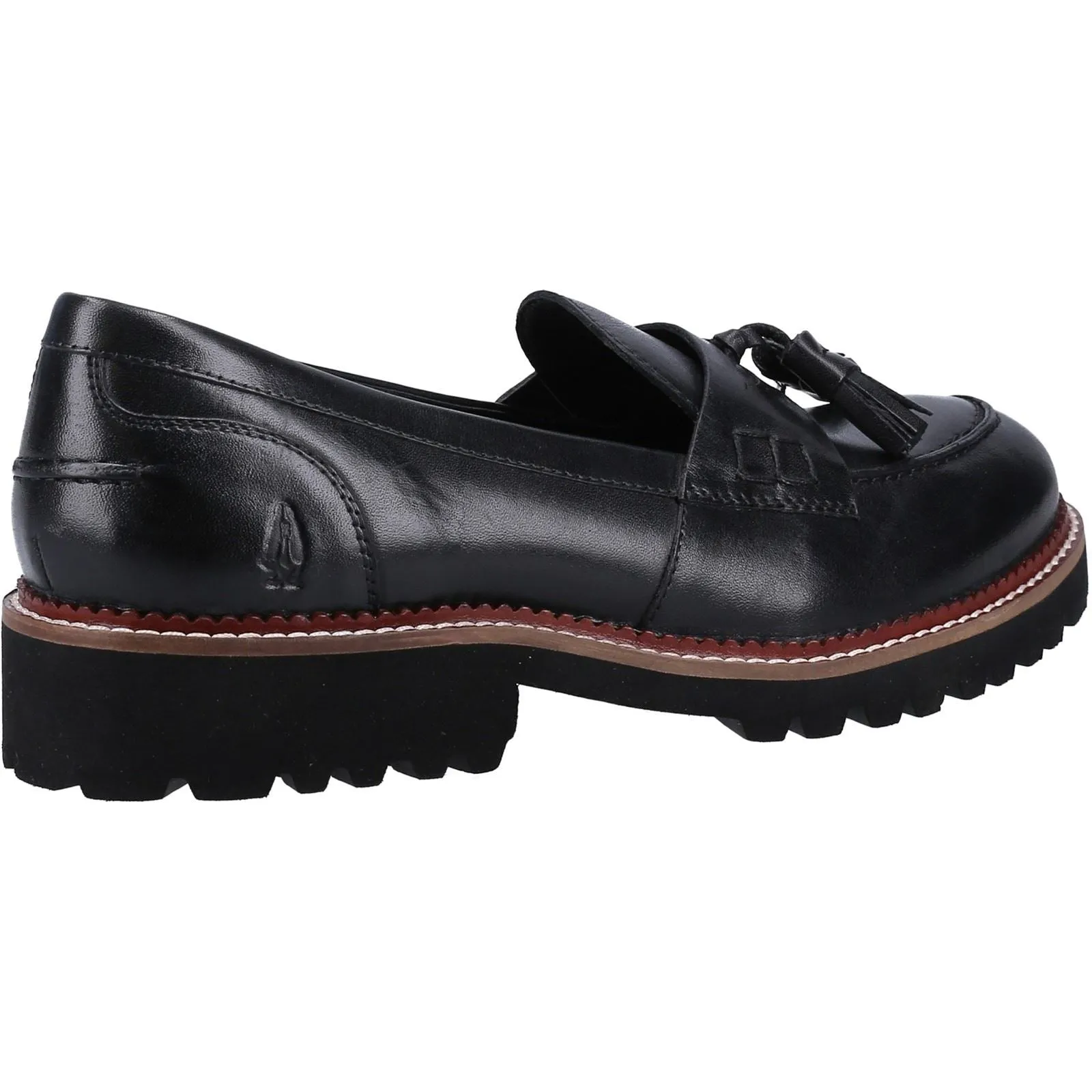 Hush Puppies Women's Ginny Loafer in Black