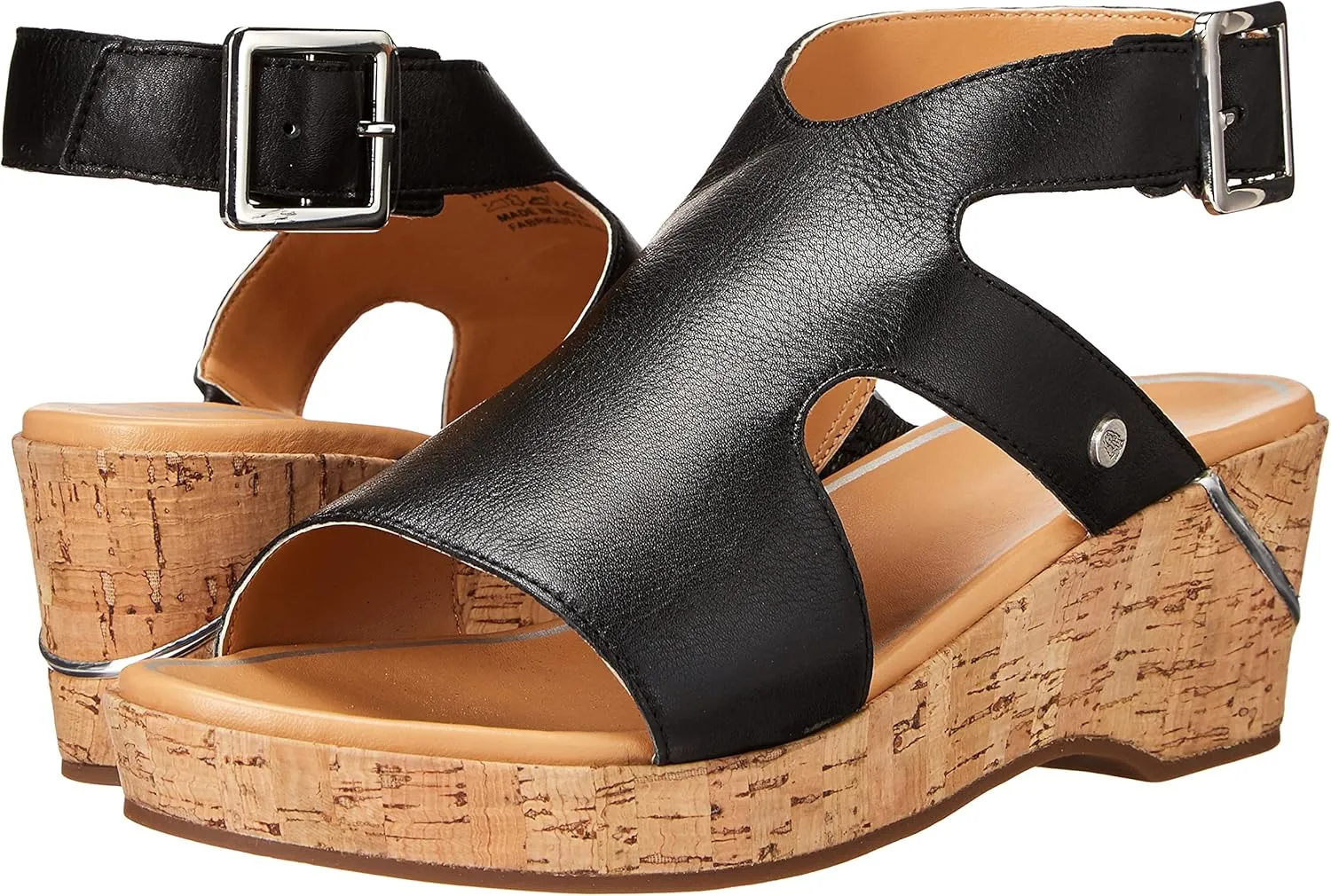 Hush Puppies Women's Maya Ankle Strap Wedge Sandal
