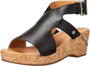 Hush Puppies Women's Maya Ankle Strap Wedge Sandal