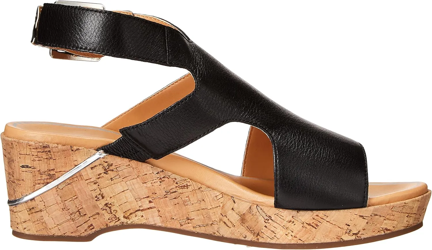 Hush Puppies Women's Maya Ankle Strap Wedge Sandal