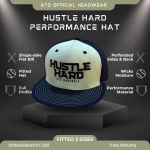 Hustle Hard - Premium Lightweight Cool Core