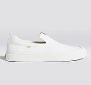 IBI SLIP-ON White Knit Sneaker Men