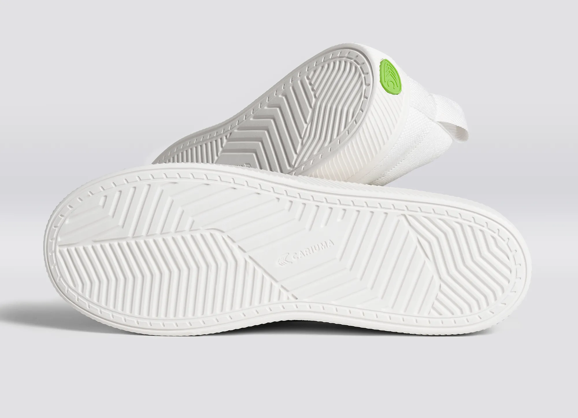 IBI SLIP-ON White Knit Sneaker Men