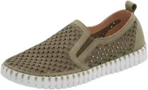 Ilse Jacobsen HORNBAEK Women's Tulip140WOM Flat | Slip-On | Low Top