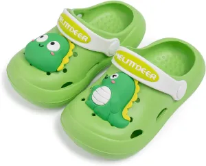 Infant Toddler Boys Girls Cute Garden Water Clogs Slip On Sandals Slides Lightweight Slipper Outdoor Summer Swimming Pool Infant Children Beach Pool Shoes