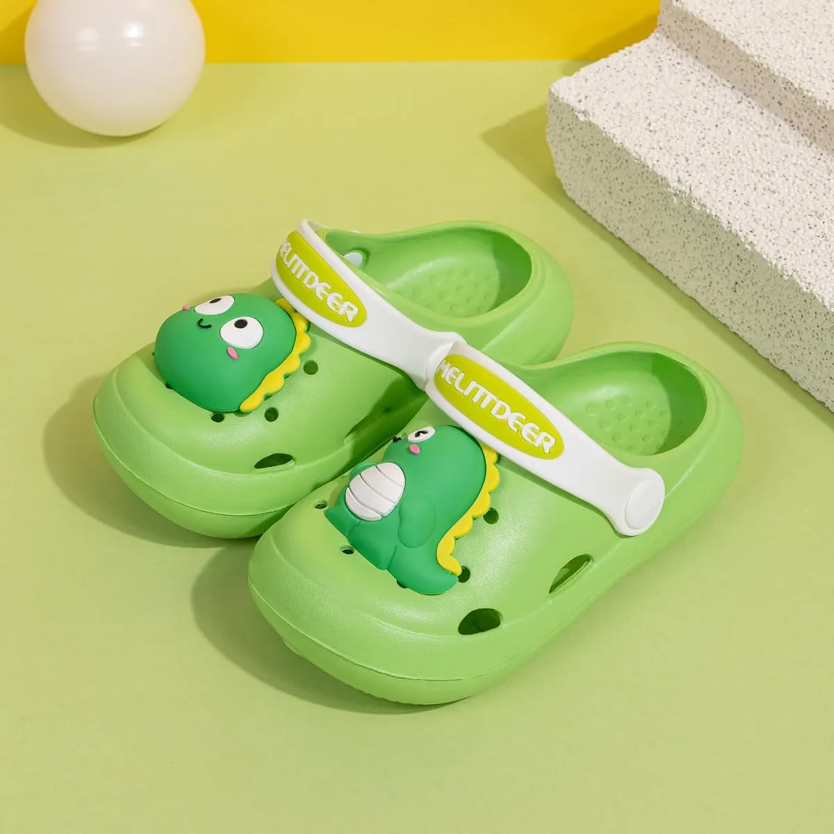 Infant Toddler Boys Girls Cute Garden Water Clogs Slip On Sandals Slides Lightweight Slipper Outdoor Summer Swimming Pool Infant Children Beach Pool Shoes