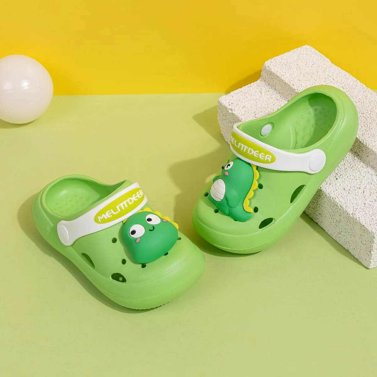 Infant Toddler Boys Girls Cute Garden Water Clogs Slip On Sandals Slides Lightweight Slipper Outdoor Summer Swimming Pool Infant Children Beach Pool Shoes