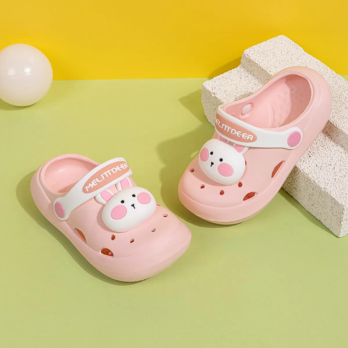 Infant Toddler Boys Girls Cute Garden Water Clogs Slip On Sandals Slides Lightweight Slipper Outdoor Summer Swimming Pool Infant Children Beach Pool Shoes