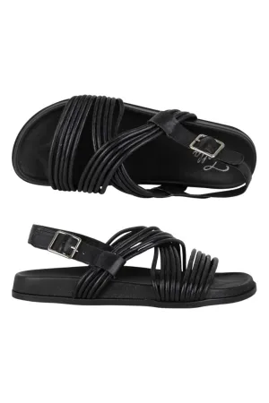 Isabella Camille Sandal in Black