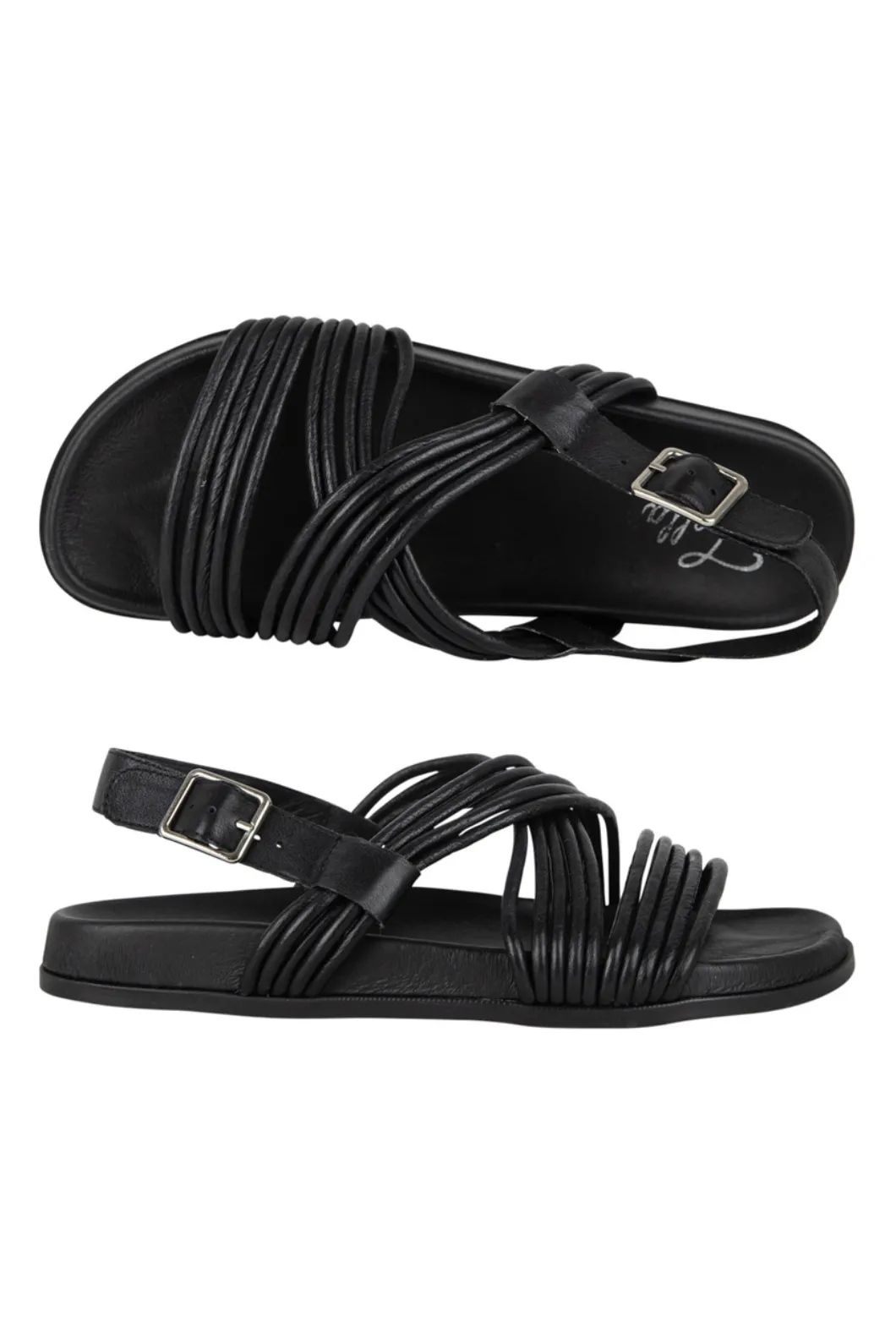 Isabella Camille Sandal in Black