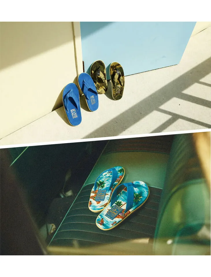 ISLAND SLIPPER / Leather sandal