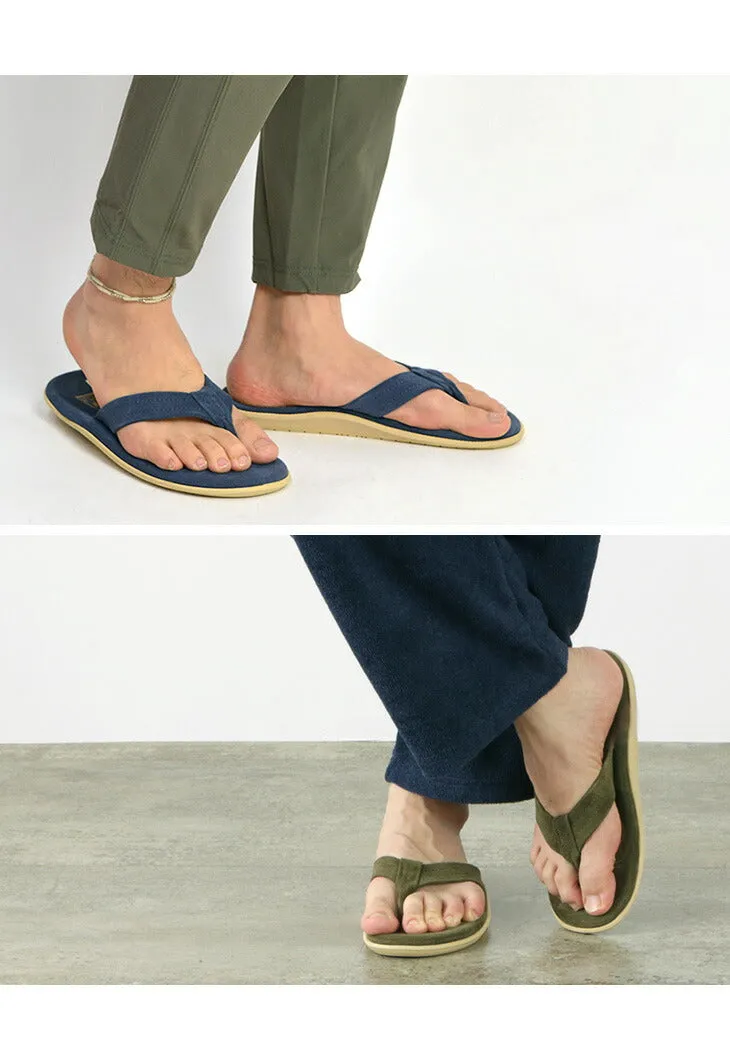 ISLAND SLIPPER / Leather sandal
