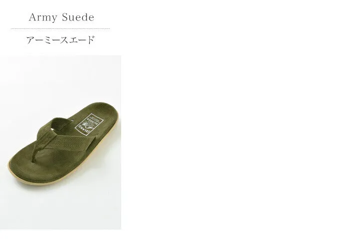 ISLAND SLIPPER / Leather sandal