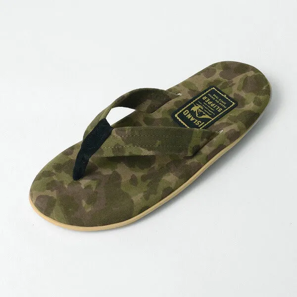 ISLAND SLIPPER / Leather sandal