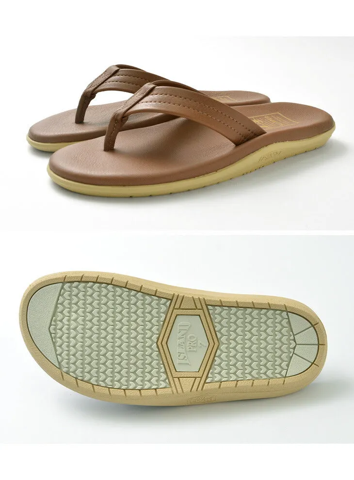 ISLAND SLIPPER / Leather sandal