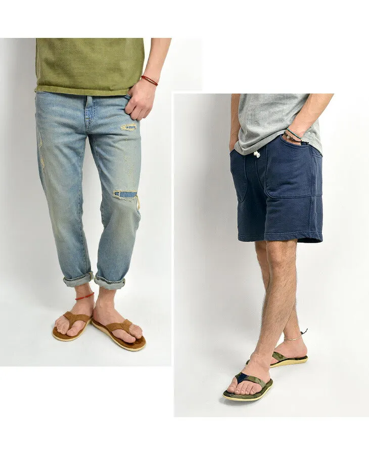 ISLAND SLIPPER / Leather sandal