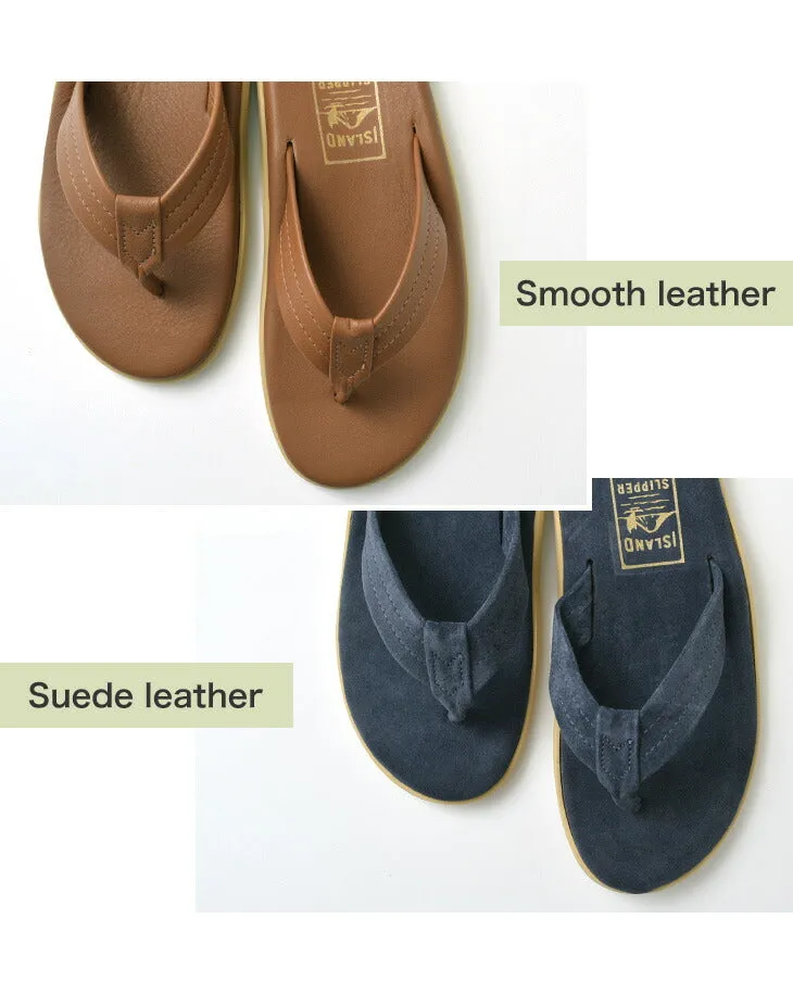 ISLAND SLIPPER / Leather sandal