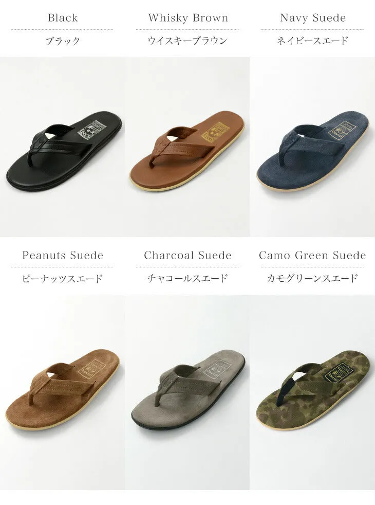 ISLAND SLIPPER / Leather sandal
