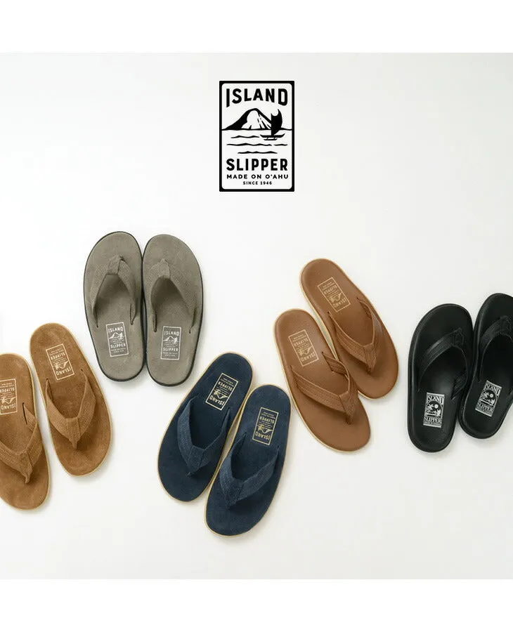 ISLAND SLIPPER / Leather sandal
