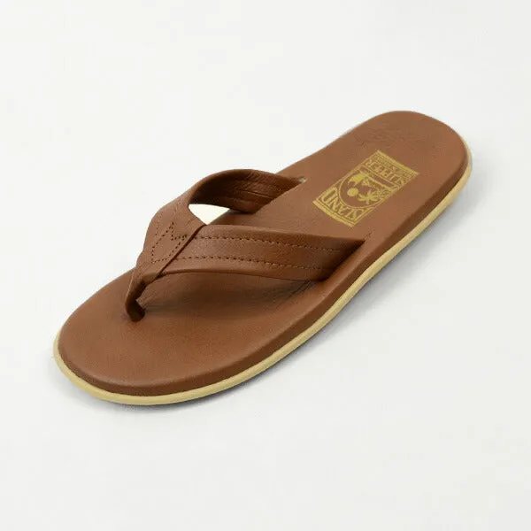 ISLAND SLIPPER / Leather sandal