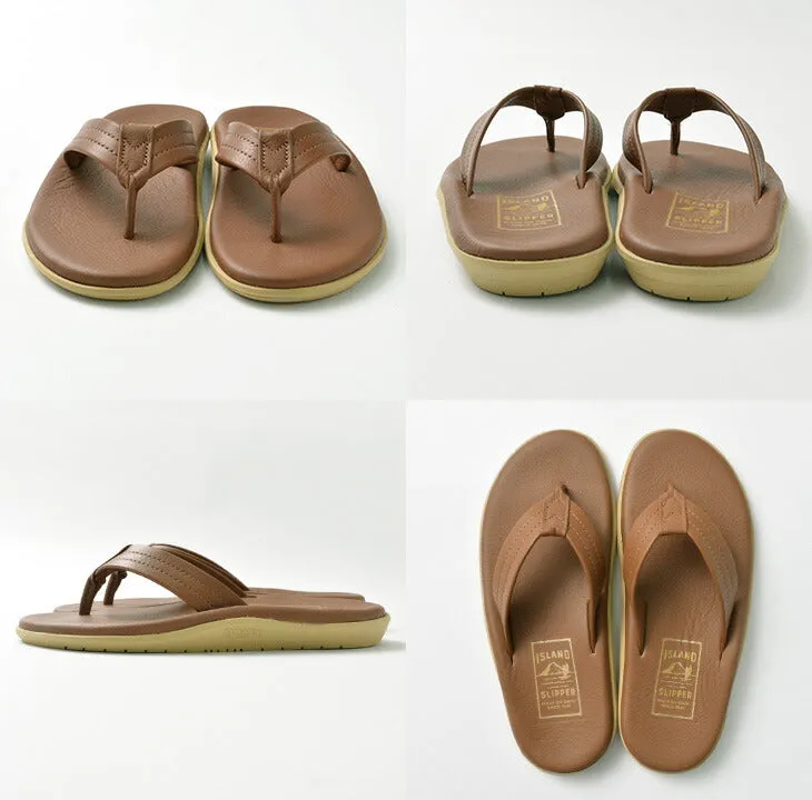 ISLAND SLIPPER / Leather sandal