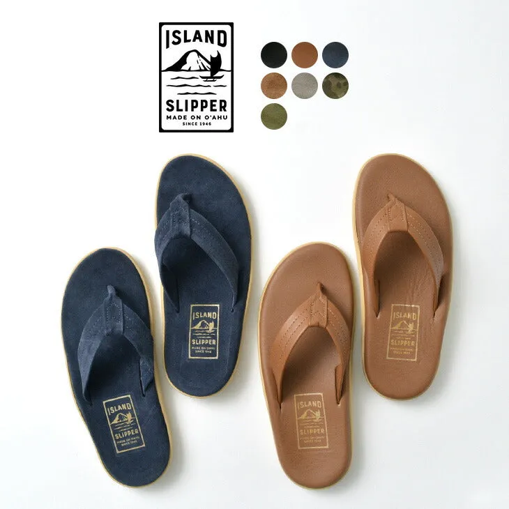 ISLAND SLIPPER / Leather sandal