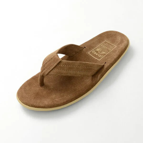 ISLAND SLIPPER / Leather sandal