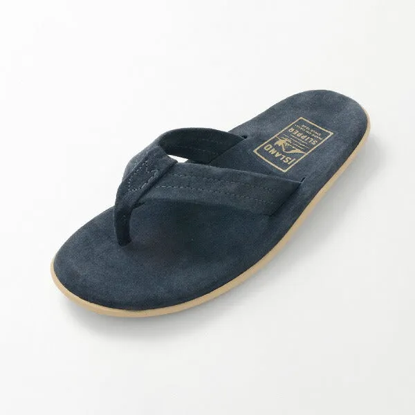 ISLAND SLIPPER / Leather sandal
