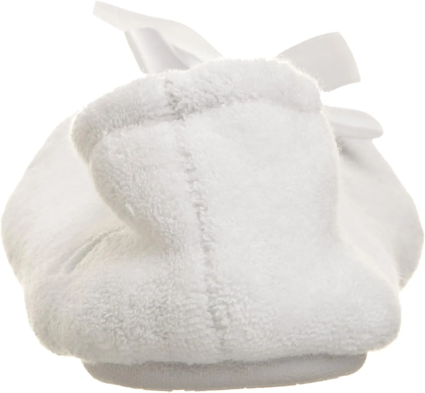 isotoner Women's Terry Ballerina Slipper Clog