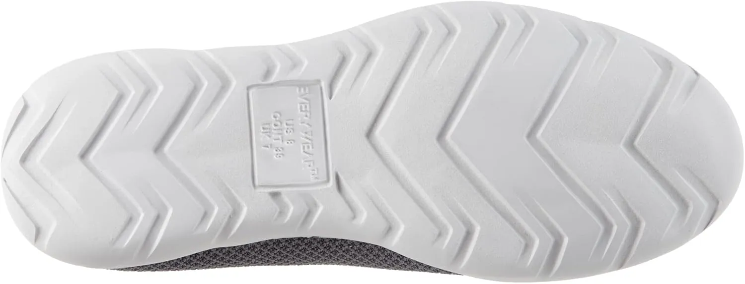 isotoner Zenz Mens Slip-On Slippers, Lightweight Knit Loafers with A Soft Microterry Lining