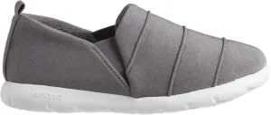 isotoner Zenz Women's Serenity Stretch Satin Slipper, Slip-On Shoe