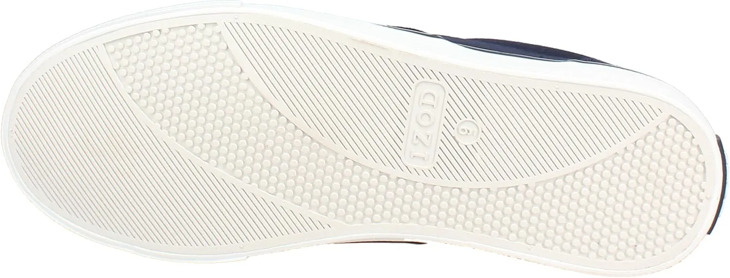 IZOD Men's Rangley Casual Lace Up Sneaker