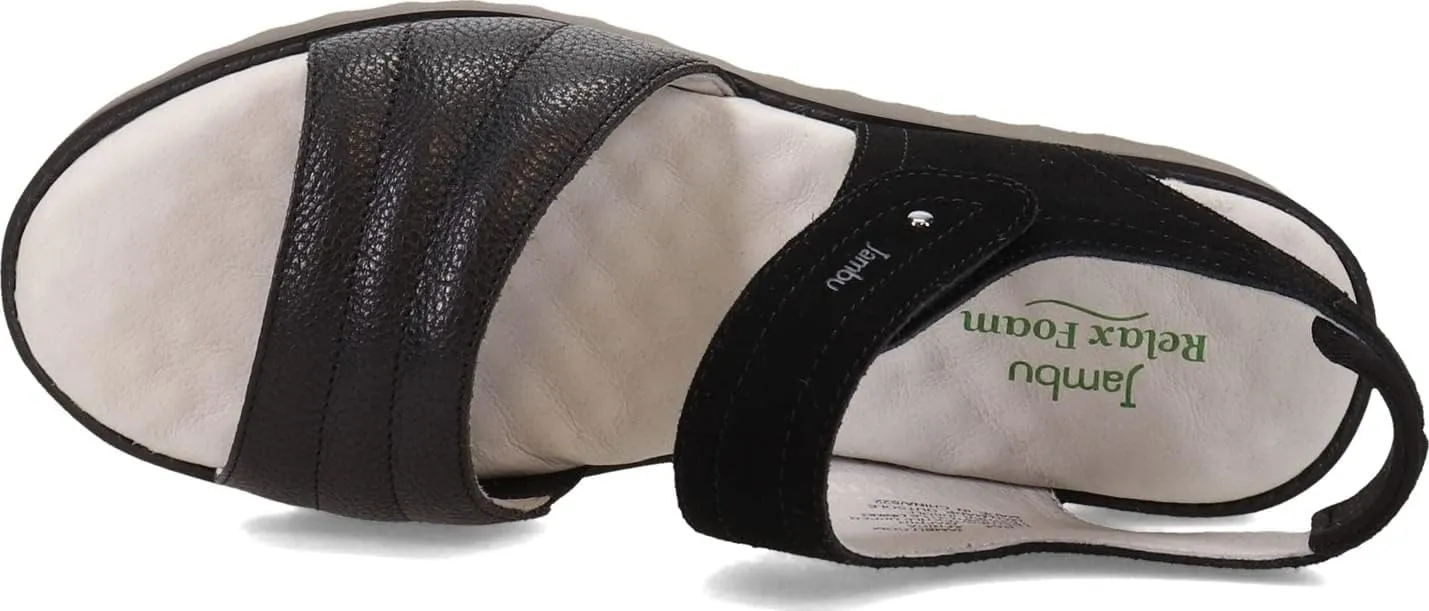 Jambu Women's Africa Wedge Sandal