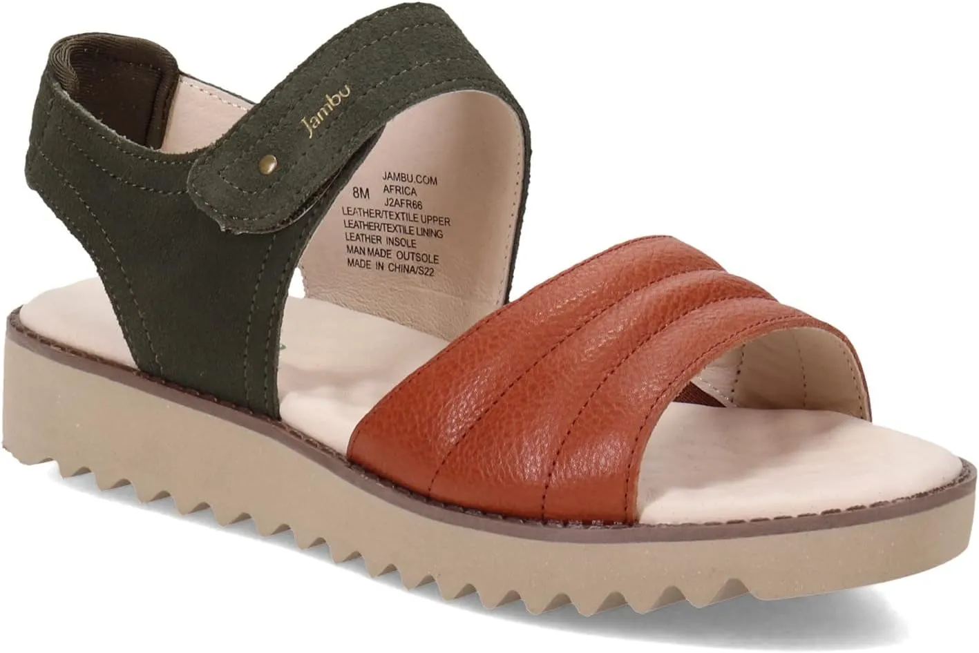 Jambu Women's Africa Wedge Sandal